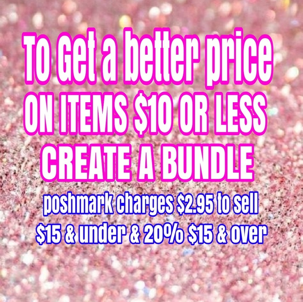 👍BUNDLE TO SAVE FOR $10 & UNDER👍